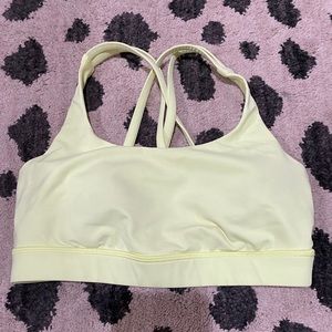 NEON GREEN/YELLOW ENERGY BRA 🍋 SIZE 4